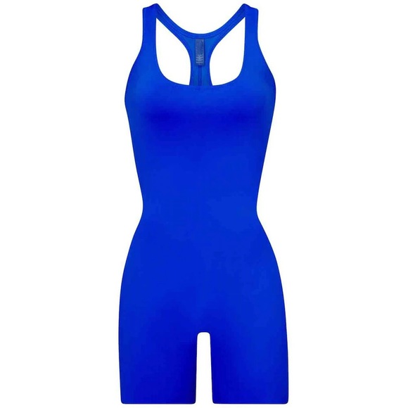 SKIMS Pants - Skims Cobalt Swim Cycle Suit
